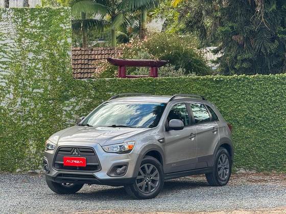 MITSUBISHI ASX 2.0 OUTDOOR 16V GASOLINA 4P AUTOMÁTICO